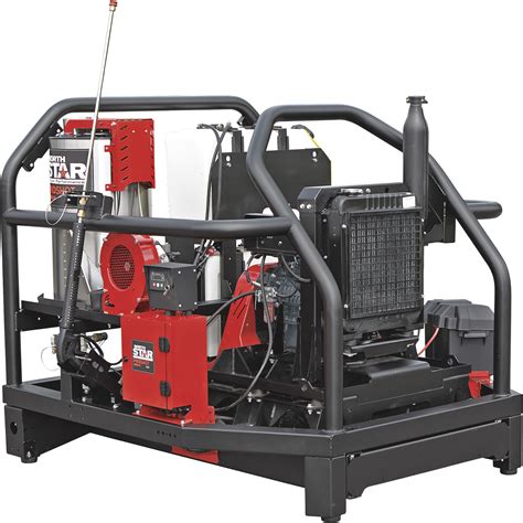 pressure washer skid steer|5.5 gpm pressure washer skid.